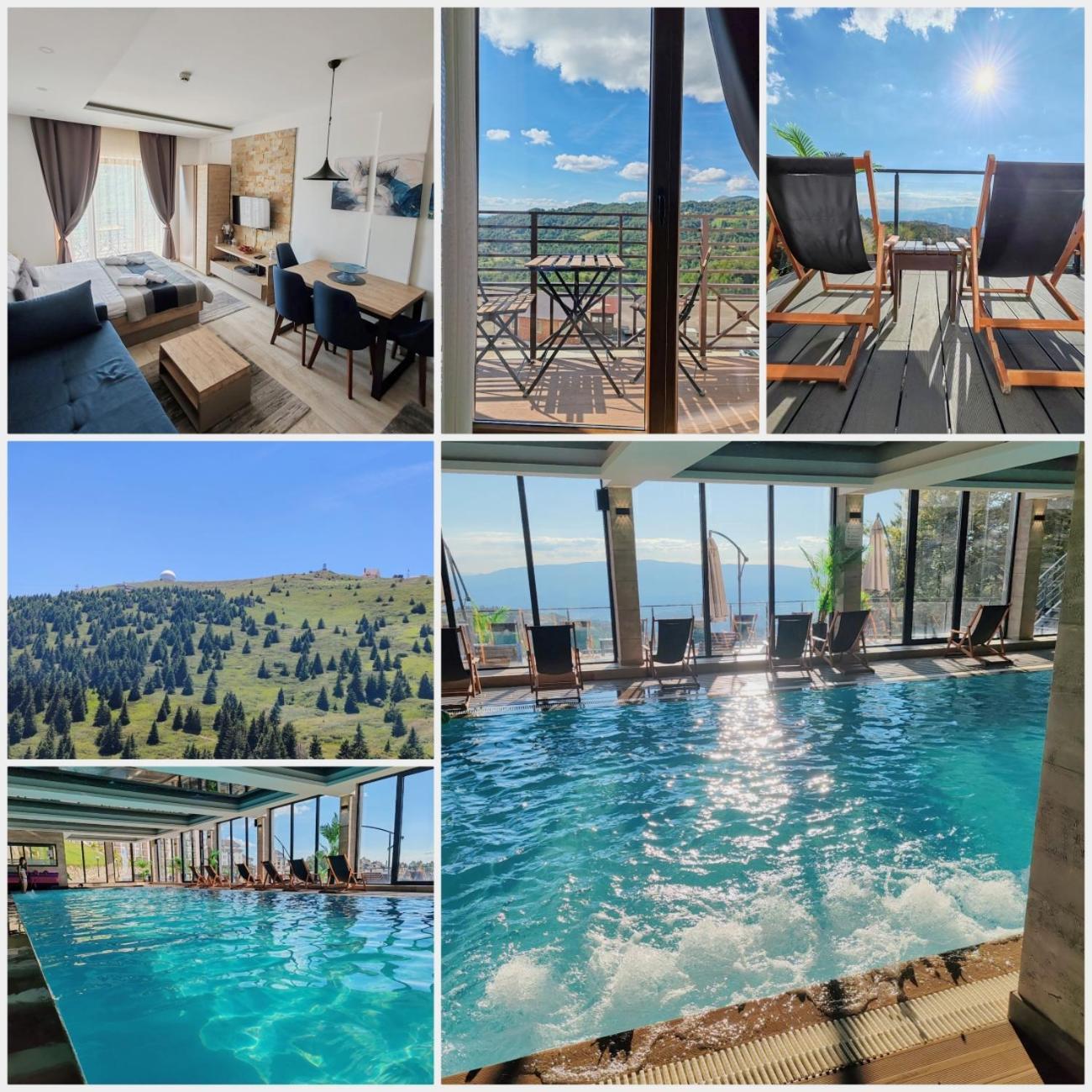 Ski&Spa Milmari L17 Kopaonik Esterno foto
