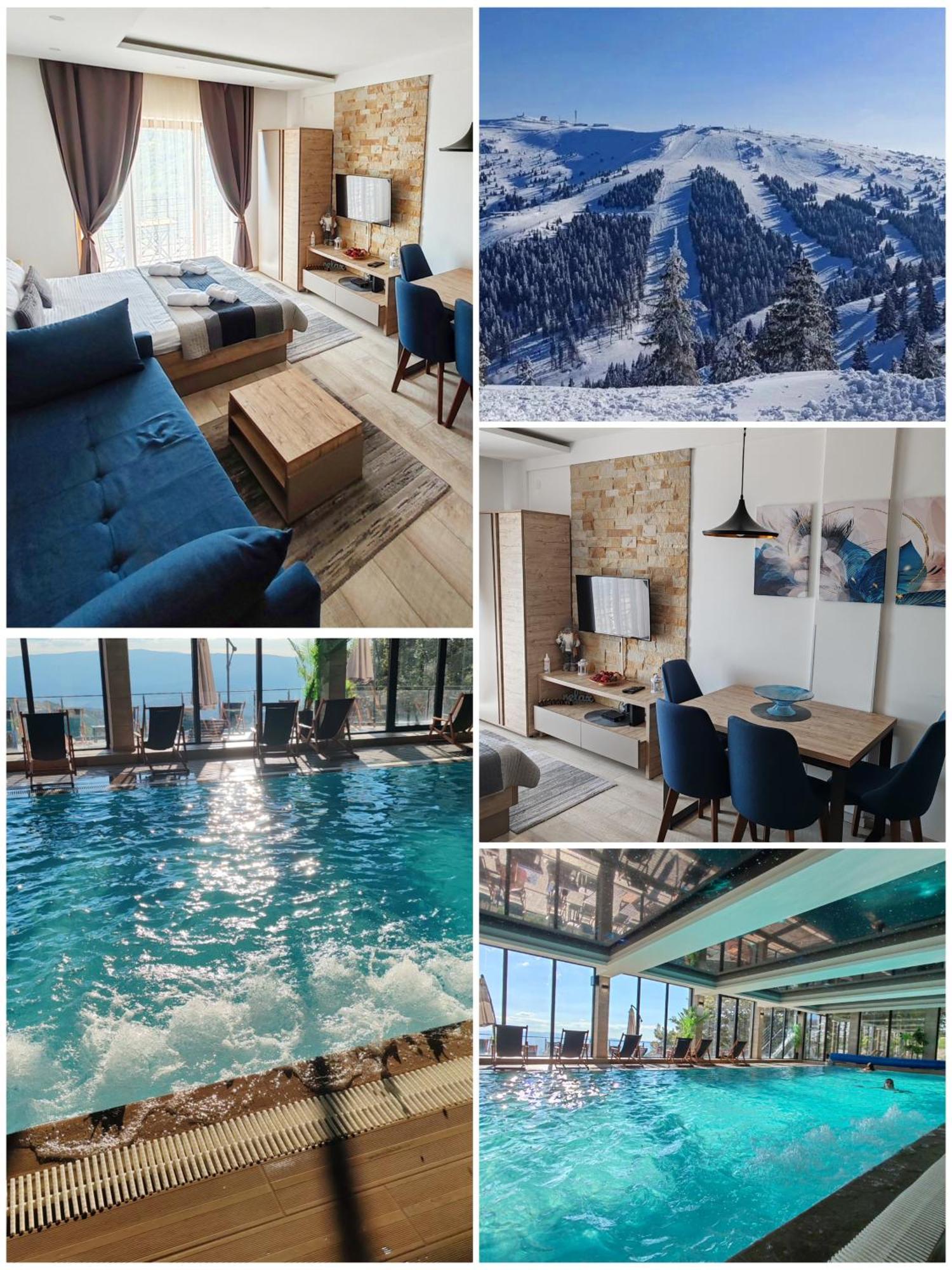 Ski&Spa Milmari L17 Kopaonik Esterno foto